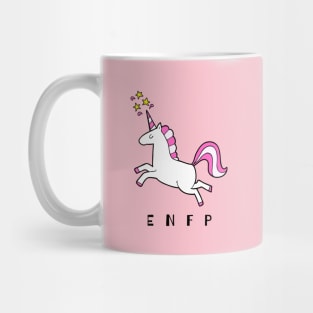 Flying Unicorn ENFP Mug